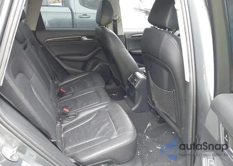 2013 Audi Q5 2.0T Premium from USA, damaged, VIN WA1LFAFP1DA049126
